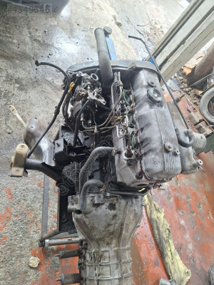 Hyundai H100 komple motor