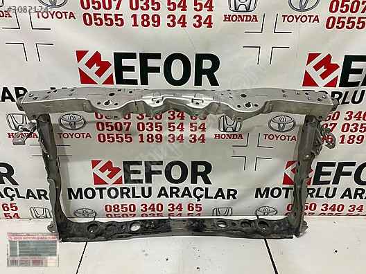 TOYOTA COROLLA ÖN PANEL ÇIKMA ORJİNAL YEDEK PARÇA 13-18