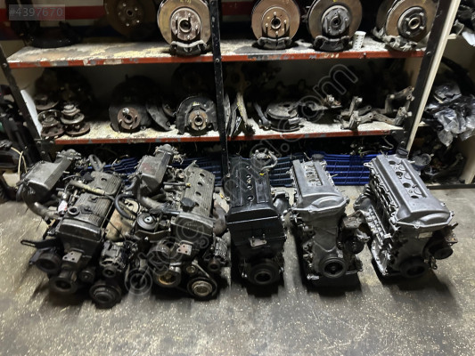 Honda Toyota Orjinal motorlar