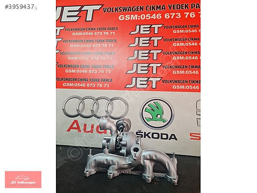 BKC BXE BJB 1.9 TDİ HAZIR KONTROLLÜ TURBO CADDY JETTA GOLF B6 PS
