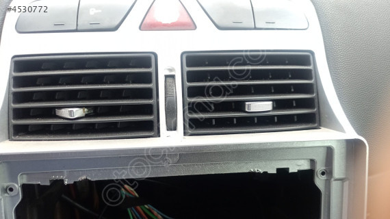 peugeot 307 orta havalandırma takım