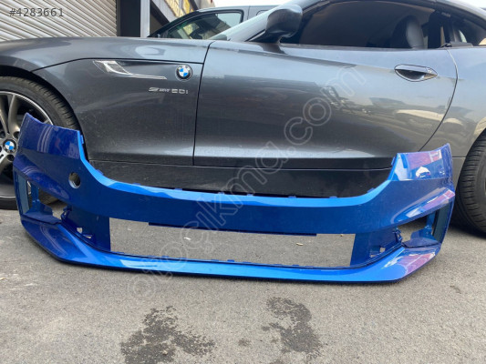 SKODA FABİA ÖN TAMPON MAVİ ORJİANAL 2020 2023 ÇAĞRI OTO MASLAK