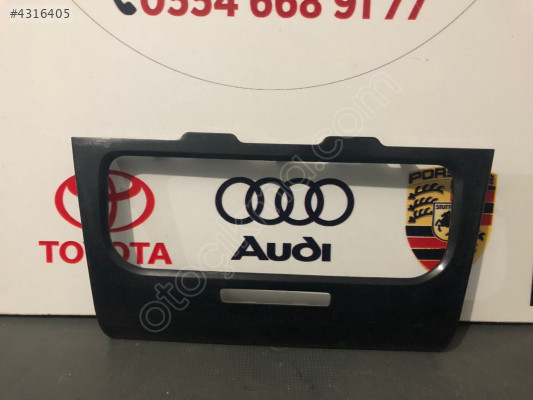 Orjinal Volkswagen Golf-6 Teyp Çerçevesi - Oto Çıkma Parçala