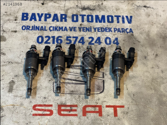 04E906036AD AUDİ Q3 1.5 TSI BENZİNLİ ENJEKTÖR