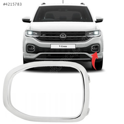 Vw T-Cross Ön Tampon Krom Süs Çıtası Sol 2019-2023 2GM853101