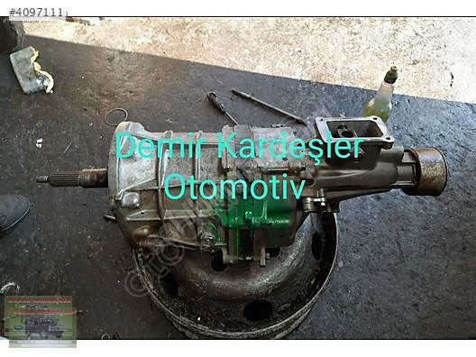 Toyota Hilux Ln 145 Çıkma Şanzıman