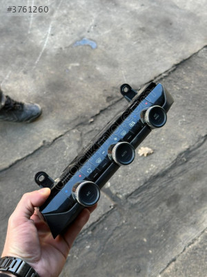 CİTROEN C4 X KLİMA KONTROL PANELİ