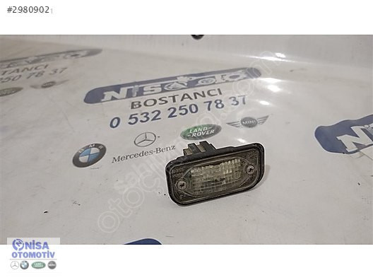 MERCEDES C SERİSİ W203 KASA PLAKA LAMBASI A2038200066