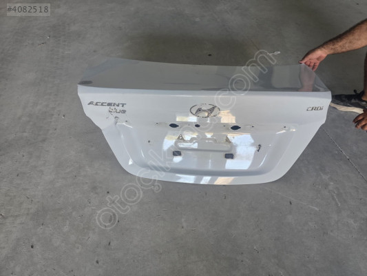 HYUNDAİ ACCENT BLU BEYAZ BAGAJ KAPAĞI ORJINAL