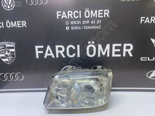 VOLKSWAGEN BORA SOL ÖN FAR