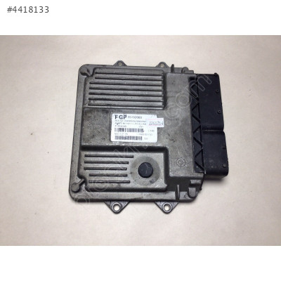 Fiat Punto 1.3 Motor Beyni MJD6JF.P6 55192093 HW01B