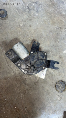 Opel corsa D arka silecek motoru