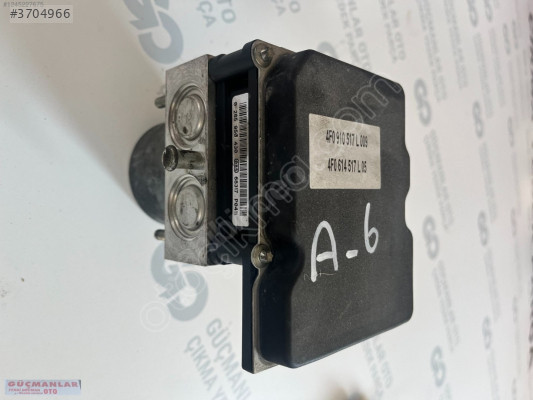 AUDİ A6 0265950430 ABS BEYNİ GÜÇMANLAR