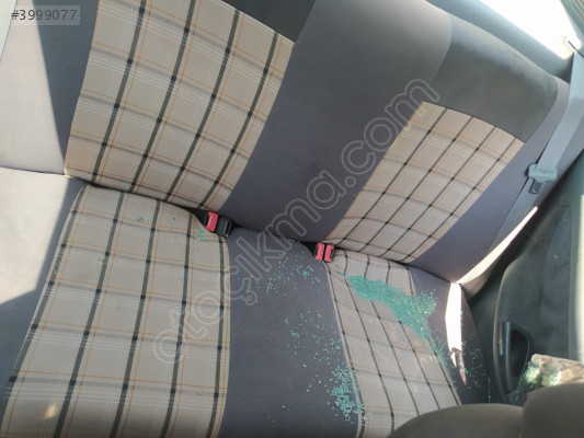 ÇIKMA RENAULT MEGANE 1 ARKA KOLTUK