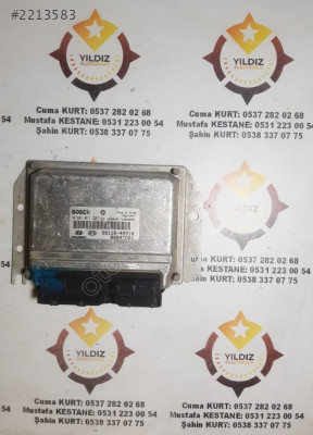 KIA CARENS CIKMA MOTOR BEYNI 0281011227_39110-4A710
