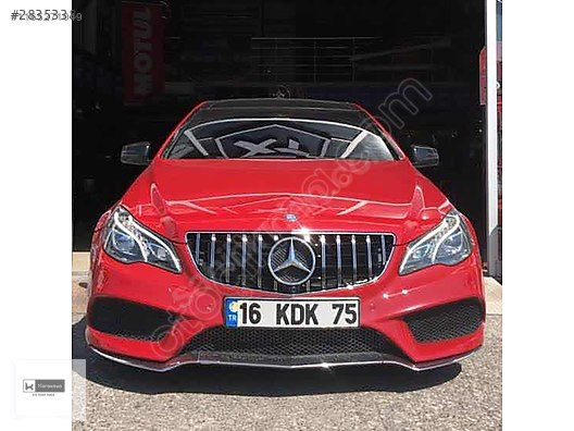 MERCEDES W207 LEDSİZ FARI LEDLİ ORJİNAL FAR İLE DÖNÜŞÜM