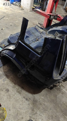FORD FUSION SOL KESME ÇAMURLUK