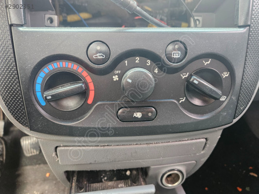 CHEVROLET KALOS 2004 ÇIKMA KLİMA KONTROL PANELİ