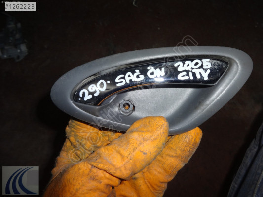 HONDA CITY 2005 ÇIKMA SAĞ ÖN KAPI İÇ AÇMA KOLU