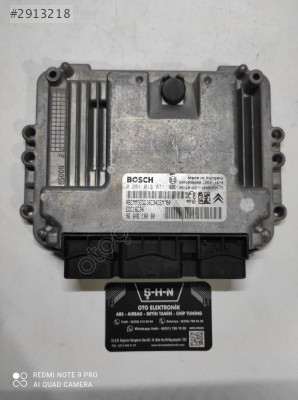 PEUGEOT 308 MOTOR BEYNİ 9664618080 BOSCH NO: 0281013871