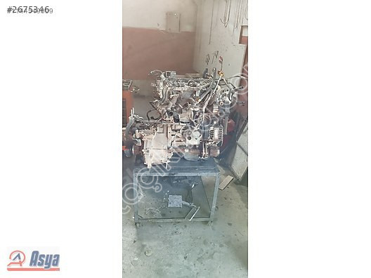 Fiat 1.3 Euro 5 Motor Düşük Kmli