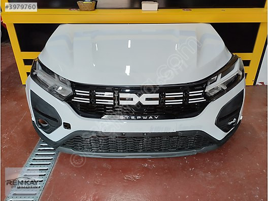 DACİA SANDERO STEPWAY & JOGGER ÖN TARAF BEYAZ ORJ RENKAY KOCAELİ