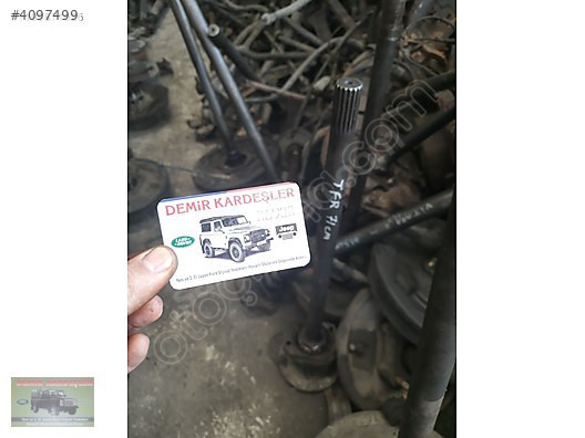 Isuzu ISUZU TFR ARKA AKİS
