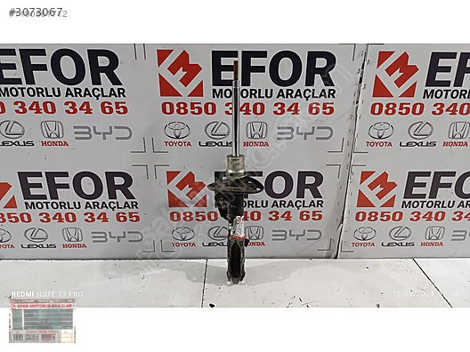 HONDA CİTY ORJİNAL ÇIKMA SAĞ ÖN AMORTİSÖR 06-08