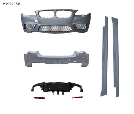 5 SERISI F10 2010-2017 IÇIN UYUMLU M5 GÖRÜNÜM BODY KIT