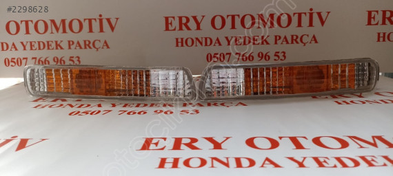ACCORD ÖN TAMPON SİNYALİ SAĞ-SOL 94-95 MODEL