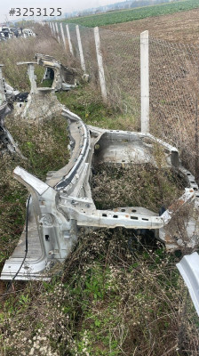 Kia Sorento sağ sol ön şase
