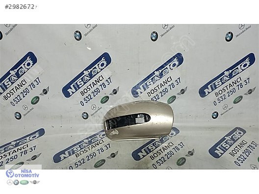 MERCEDES E SERİSİ E211 KASA SAĞ AYNA KAPAĞI MAKYAJSIZ GRİ ORJ