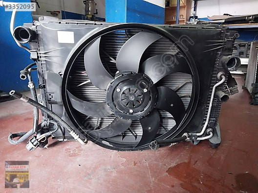 A2045000293 MERCEDES W204 C KASA W212 E KASA FAN MOTURU