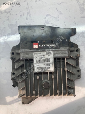 237100120R RENAULT FLUENCE DCM3.4 ÇIKMA MOTOR BEYNİ