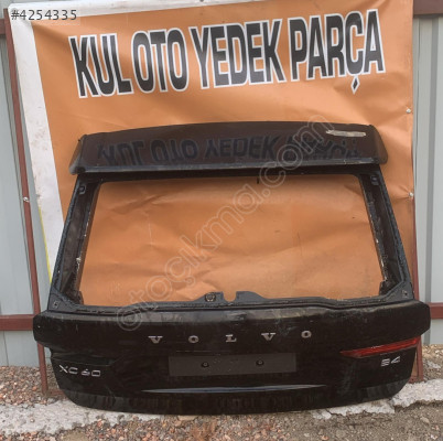 volvo xc60 bagaj kapağı