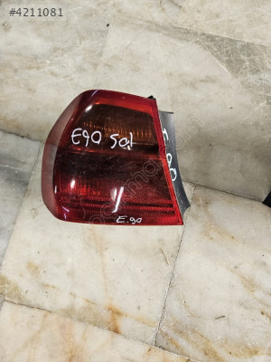 Bmw 3 kasa e90 sol arka stop çıkma orjinal sökme