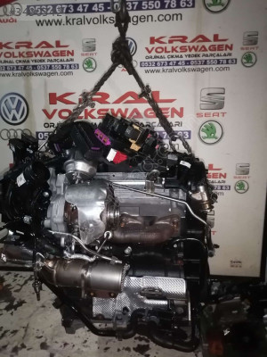 AUDİ Q5 2.0TDİ CNH CNHA ORJİNAL SIFIR TEST MOTOR
