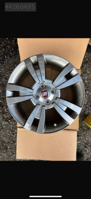 FİAT LİNEA FİORİNO 4 BİJON 16 ÇELİK JANT KUMSAL FİAT