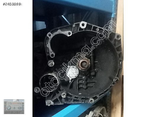 Fiat Dublo 1,9 düz Çıkma Şanzıman