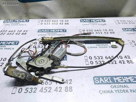 ÇIKMA FİAT UNO SAĞ ÖN CAM KRİKOSU K-358
