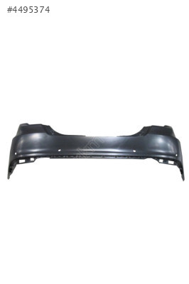 Fiat Egea Sd Arka Tampon Siyah Sensör Delikli Eurobump 201520