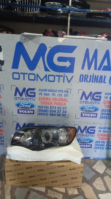 2005-2007 VOLVO S40 SOL FAR TYC MARKA SIFIR