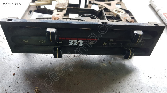 323  klima kontrol paneli çıkma