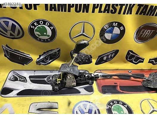 RENAULT FLUENCE OTOMATİK VİTES MEKANİZMASI ÇIKMA ORİJİNAL