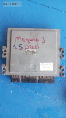 Megane 3 1.5 motor beyni