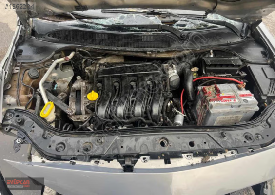 RENAULT MEGANE 2 1.6 16 VALF MOTOR EYUPCAN OTODA