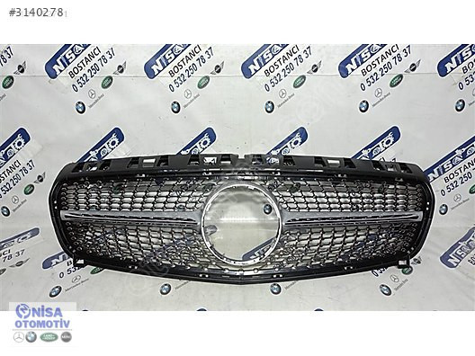 MERCEDES A SERİSİ W176 A180 KASA DİAMOND GRİ PANJUR GRİ