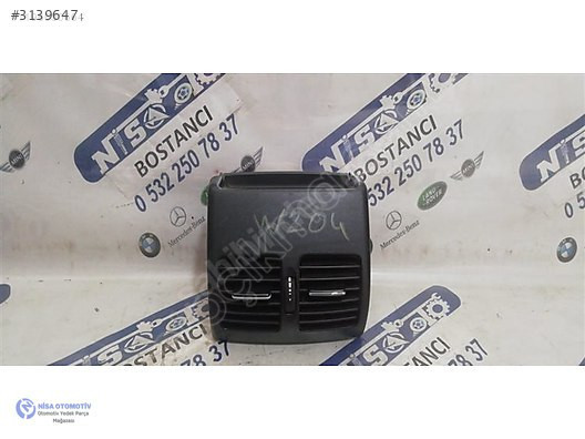 MERCEDES C SERİSİ W204 C180 KASA ORTA HAVALANDIRMA IZGARASI ORJ