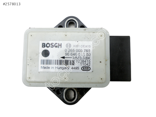 Peugeot 508 308 C4 DS4 ESP YAW Sensörü 9664661580 0265005765