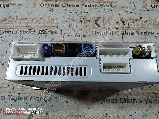 RENAULT MEGANE 4 TEYP RADIO MULTİMEDYA BEYNİ 281154233R